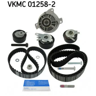 Pompe à eau + kit de courroie de distribution SKF VKMC 01258-2