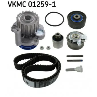 Pompe à eau + kit de courroie de distribution SKF VKMC 01259-1