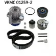 Pompe à eau + kit de courroie de distribution SKF [VKMC 01259-2]