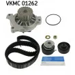 SKF VKMC 01262 - Pompe à eau + kit de courroie de distribution
