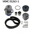 SKF VKMC 01263-1 - Pompe à eau + kit de courroie de distribution
