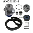 Pompe à eau + kit de courroie de distribution SKF [VKMC 01263-2]