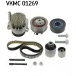 Pompe à eau + kit de courroie de distribution SKF [VKMC 01269]