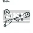 SKF VKMC 01270 - Pompe à eau + kit de courroie de distribution
