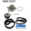 SKF VKMC 01271 - Pompe à eau + kit de courroie de distribution