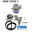 SKF VKMC 01918-1 - Pompe à eau + kit de courroie de distribution