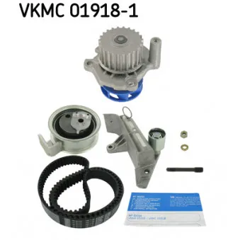 Pompe à eau + kit de courroie de distribution SKF [VKMC 01918-1]