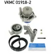 SKF VKMC 01918-2 - Pompe à eau + kit de courroie de distribution