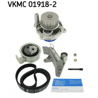 Pompe à eau + kit de courroie de distribution SKF VKMC 01918-2