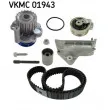 Pompe à eau + kit de courroie de distribution SKF [VKMC 01943]