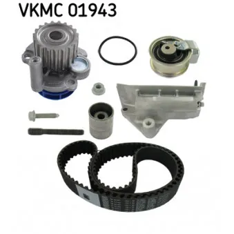 SKF VKMC 01943 - Pompe à eau + kit de courroie de distribution