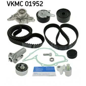 Pompe à eau + kit de courroie de distribution SKF VKMC 01952