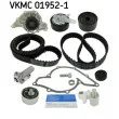 SKF VKMC 01952-1 - Pompe à eau + kit de courroie de distribution