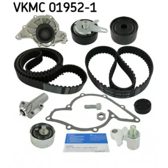 SKF VKMC 01952-1 - Pompe à eau + kit de courroie de distribution