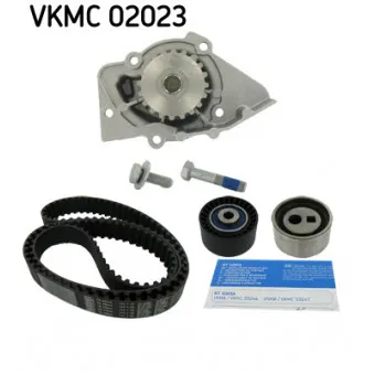 SKF VKMC 02023 - Pompe à eau + kit de courroie de distribution