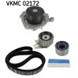 Pompe à eau + kit de courroie de distribution SKF [VKMC 02172]