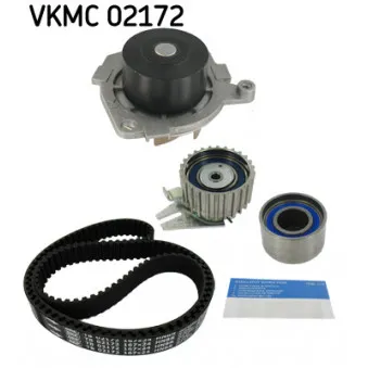 Pompe à eau + kit de courroie de distribution SKF VKMC 02172