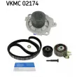 Pompe à eau + kit de courroie de distribution SKF [VKMC 02174]