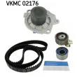 Pompe à eau + kit de courroie de distribution SKF [VKMC 02176]