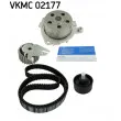 SKF VKMC 02177 - Pompe à eau + kit de courroie de distribution
