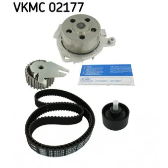 Pompe à eau + kit de courroie de distribution SKF VKMC 02177