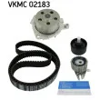Pompe à eau + kit de courroie de distribution SKF [VKMC 02183]