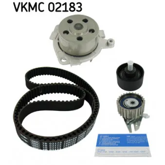 Pompe à eau + kit de courroie de distribution SKF VKMC 02183