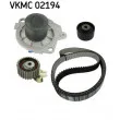 SKF VKMC 02194 - Pompe à eau + kit de courroie de distribution