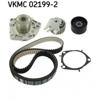 Pompe à eau + kit de courroie de distribution SKF VKMC 02199-2