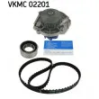 SKF VKMC 02201 - Pompe à eau + kit de courroie de distribution