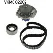 Pompe à eau + kit de courroie de distribution SKF [VKMC 02202]