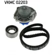Pompe à eau + kit de courroie de distribution SKF [VKMC 02203]