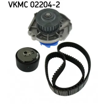 Pompe à eau + kit de courroie de distribution SKF VKMC 02204-2