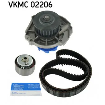 Pompe à eau + kit de courroie de distribution SKF VKMC 02206
