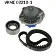 Pompe à eau + kit de courroie de distribution SKF [VKMC 02210-1]