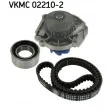 Pompe à eau + kit de courroie de distribution SKF [VKMC 02210-2]