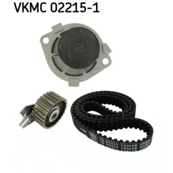 Pompe à eau + kit de courroie de distribution SKF VKMC 02215-1
