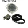Pompe à eau + kit de courroie de distribution SKF [VKMC 02215-2]