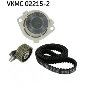 Pompe à eau + kit de courroie de distribution SKF VKMC 02215-2