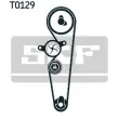 SKF VKMC 02215-2 - Pompe à eau + kit de courroie de distribution