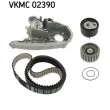SKF VKMC 02390 - Pompe à eau + kit de courroie de distribution