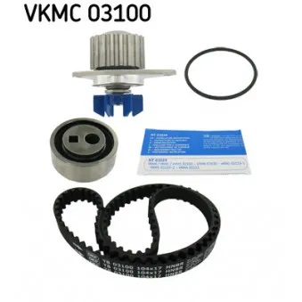 SKF VKMC 03100 - Pompe à eau + kit de courroie de distribution