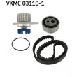 SKF VKMC 03110-1 - Pompe à eau + kit de courroie de distribution