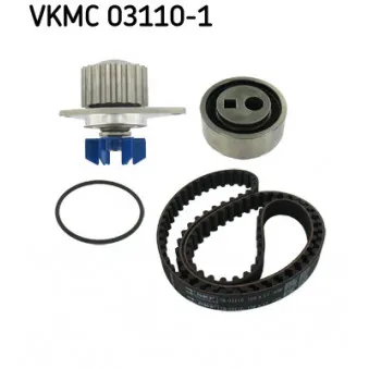 Pompe à eau + kit de courroie de distribution SKF VKMC 03110-1