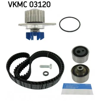 SKF VKMC 03120 - Pompe à eau + kit de courroie de distribution