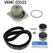 SKF VKMC 03121 - Pompe à eau + kit de courroie de distribution