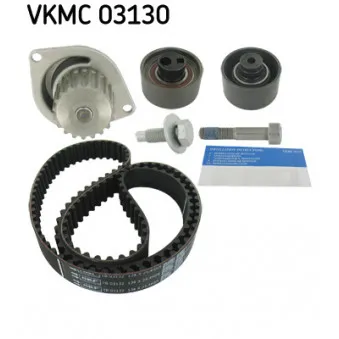 SKF VKMC 03130 - Pompe à eau + kit de courroie de distribution