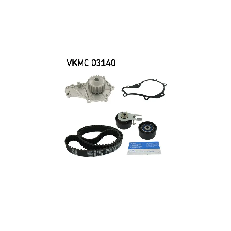 Pompe à eau + kit de courroie de distribution SKF [VKMC 03140]