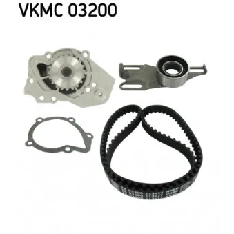 SKF VKMC 03200 - Pompe à eau + kit de courroie de distribution