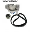 Pompe à eau + kit de courroie de distribution SKF [VKMC 03201-1]